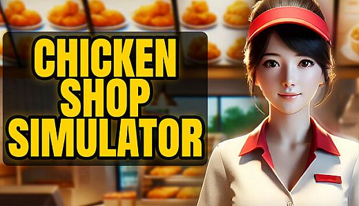Chicken Shop Simulator - Fast Food Empire