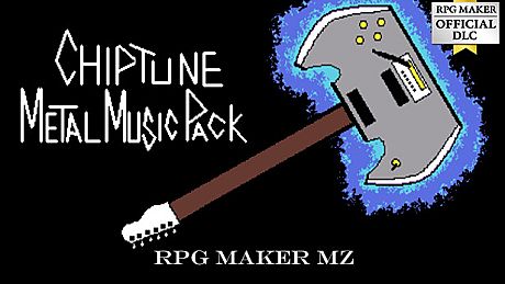 RPG Maker MZ - Chiptune Metal Music Pack DLC