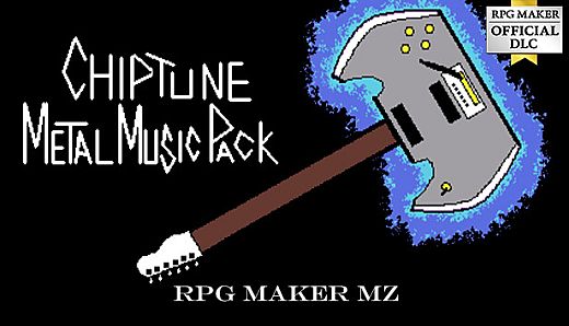 RPG Maker MZ - Chiptune Metal Music Pack