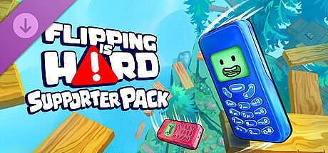 Flipping is Hard - Supporter Pack
