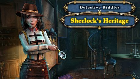 Detective Riddles - Sherlock's Heritage Game