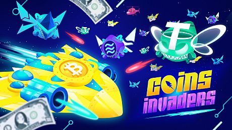 Coins Invaders Game