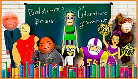 Baldina's Basis in Education Literary Grammar