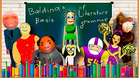 Baldina's Basis in Education Literary Grammar Game