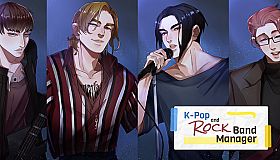 K-Pop & Rock Band Manager