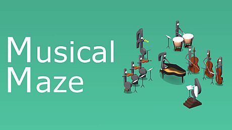 Musical Maze Game