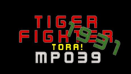 Tiger Fighter 1931 Tora! MP039 DLC
