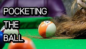 Pocketing the ball-Billiards Simulator - 8 ball- 3D pool