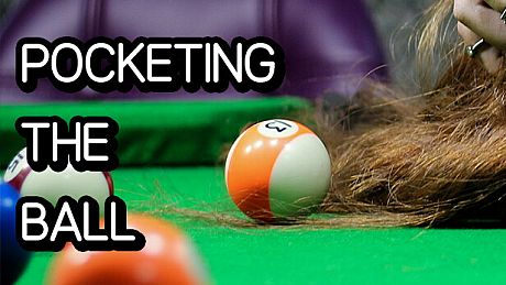 Pocketing the ball-Billiards Simulator - 8 ball- 3D pool Game