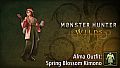 Monster Hunter Wilds - Alma Outfit: Spring Blossom Kimono