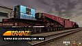 Trainz Plus DLC - China D38 Schnabel Car - Red