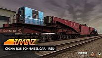 Buy Trainz Plus DLC - China D38 Schnabel Car - Red PC