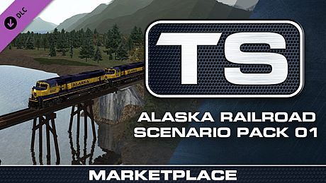 TS Marketplace: Alaska Railroad Scenario Pack 01 DLC