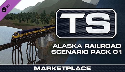 TS Marketplace: Alaska Railroad Scenario Pack 01