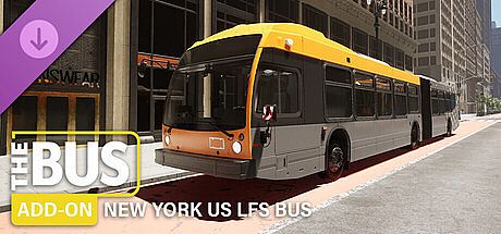 The Bus - New York US LFS Bus DLC