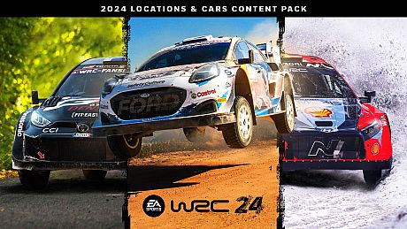 WRC 24 Locations & Cars Content Pack DLC