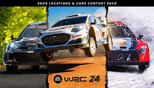 WRC 24 Locations & Cars Content Pack