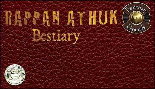 Fantasy Grounds - Rappan Athuk Bestiary (PFRPG)