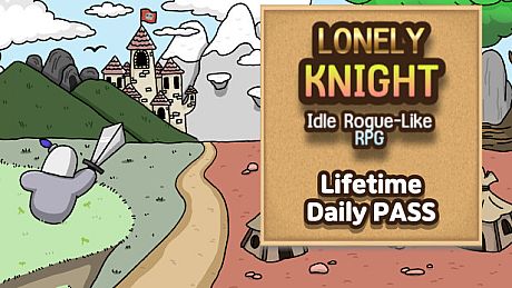 Lonely Knight - Daily Pass DLC