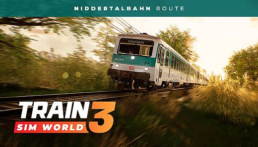 Train Sim World 3: Niddertalbahn: Bad Vilbel - Stockheim Route Add-On