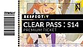 DJMAX RESPECT V - CLEAR PASS : S14 PREMIUM TICKET