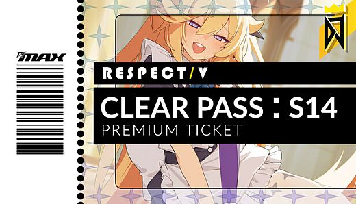 DJMAX RESPECT V - CLEAR PASS : S14 PREMIUM TICKET