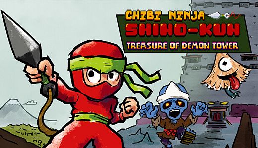 Chibi Ninja Shino-kun: Treasure of Demon Tower