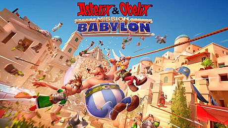 Asterix & Obelix - Mission Babylon Game
