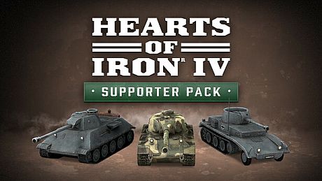 Expansion pass 1 Bonus - Hearts of Iron IV: Supporter Pack DLC