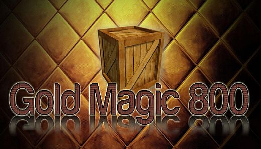 Gold Magic 800
