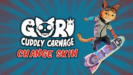 Gori: Cuddly Carnage - Change Skin Pack DLC