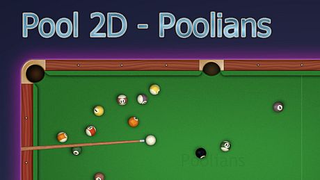 Pool 2D - Poolians Game