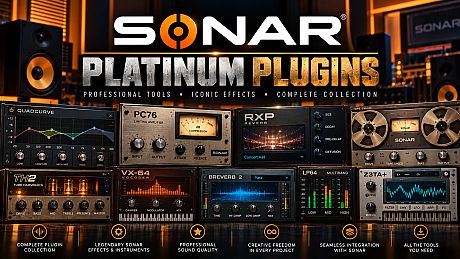 SONAR - Platinum Plugins DLC