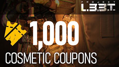 1,000 Cosmetic Coupons ( Project L33T ) DLC
