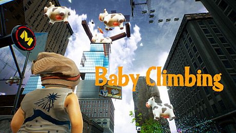 Baby Climbing Game