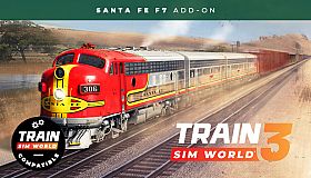 Train Sim World 4 Compatible: Santa Fe F7 Add-On