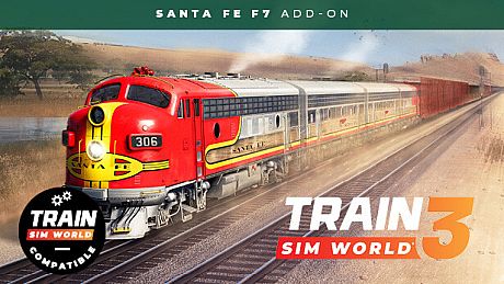 Train Sim World 4 Compatible: Santa Fe F7 Add-On DLC