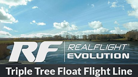 RealFlight Evolution - Triple Tree Float Flight Line DLC