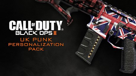 Call of Duty: Black Ops II - UK Punk Personalization Pack DLC