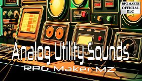 RPG Maker MZ - Analog Utility Sounds