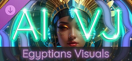 AI-VJ - Egyptians Visuals