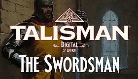 Talisman: Digital 5th Edition - The Swordsman Character