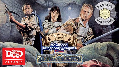 Fantasy Grounds - D&D Classics: Marco Volo Journey (2E) DLC