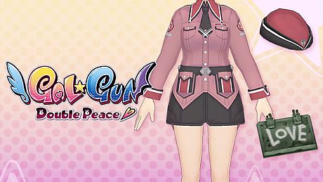 Gal*Gun: Double Peace - 'Sakurazaki Squad 777' Costume Set DLC