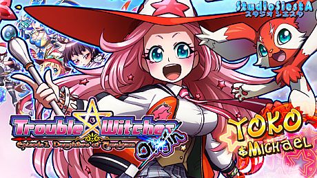 Trouble Witches Origin,additional character : Yoko DLC