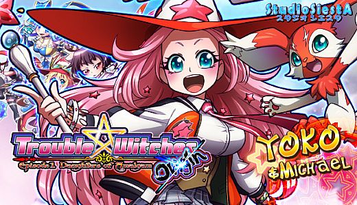 Trouble Witches Origin,additional character : Yoko