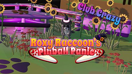 Roxy Raccoon's Pinball Panic - Club Crazy DLC