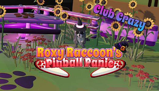 Roxy Raccoon's Pinball Panic - Club Crazy