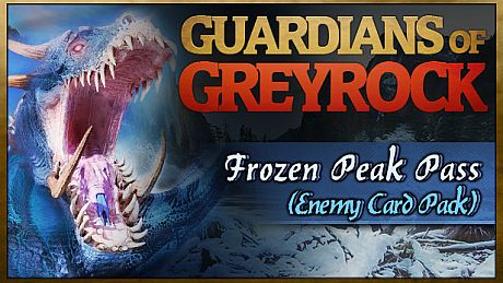 Guardians of Greyrock - Card Pack: Frozen Peak Pass DLC