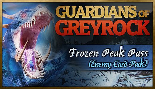 Guardians of Greyrock - Card Pack: Frozen Peak Pass